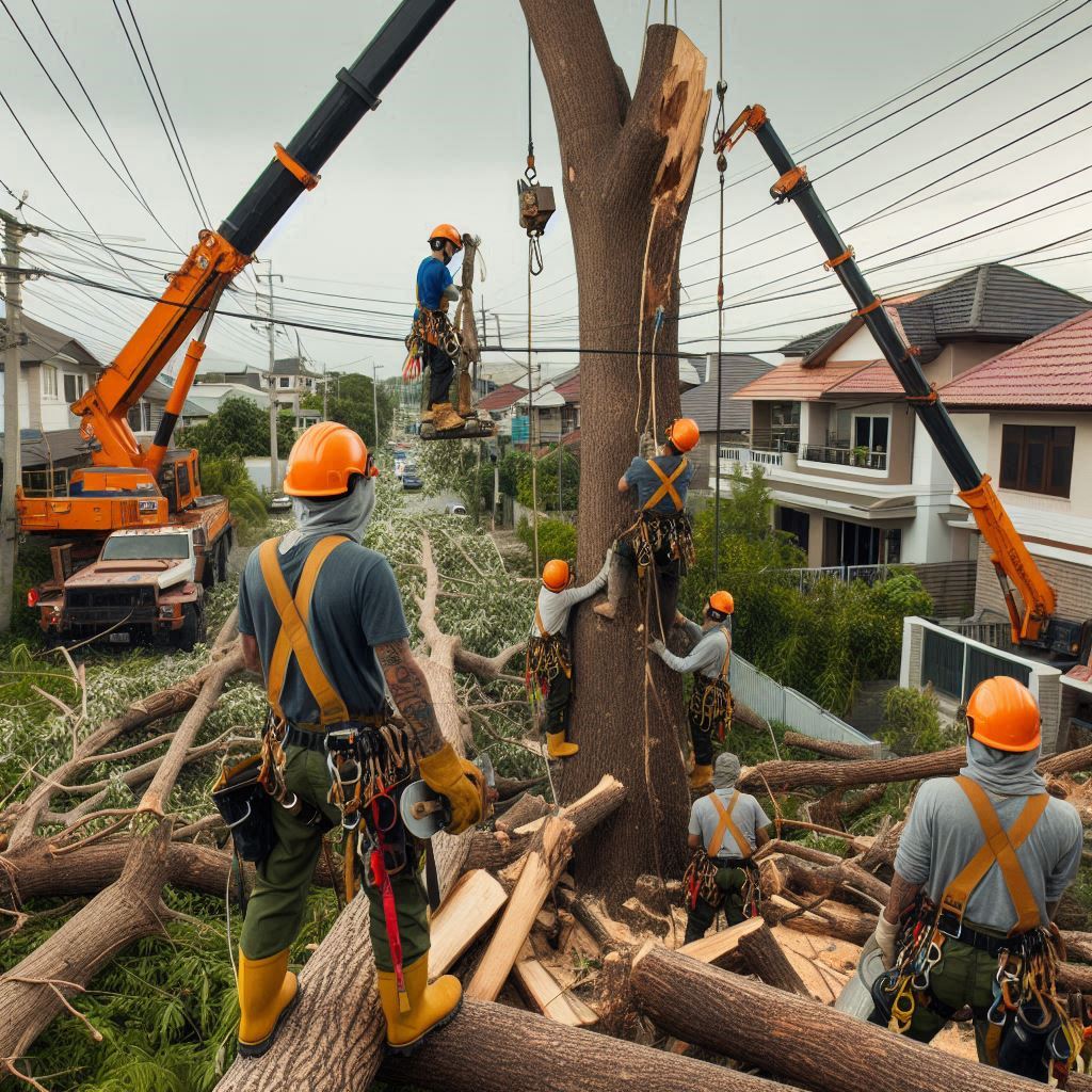 Professional Dead Tree Removal Services in Richardson, Texas