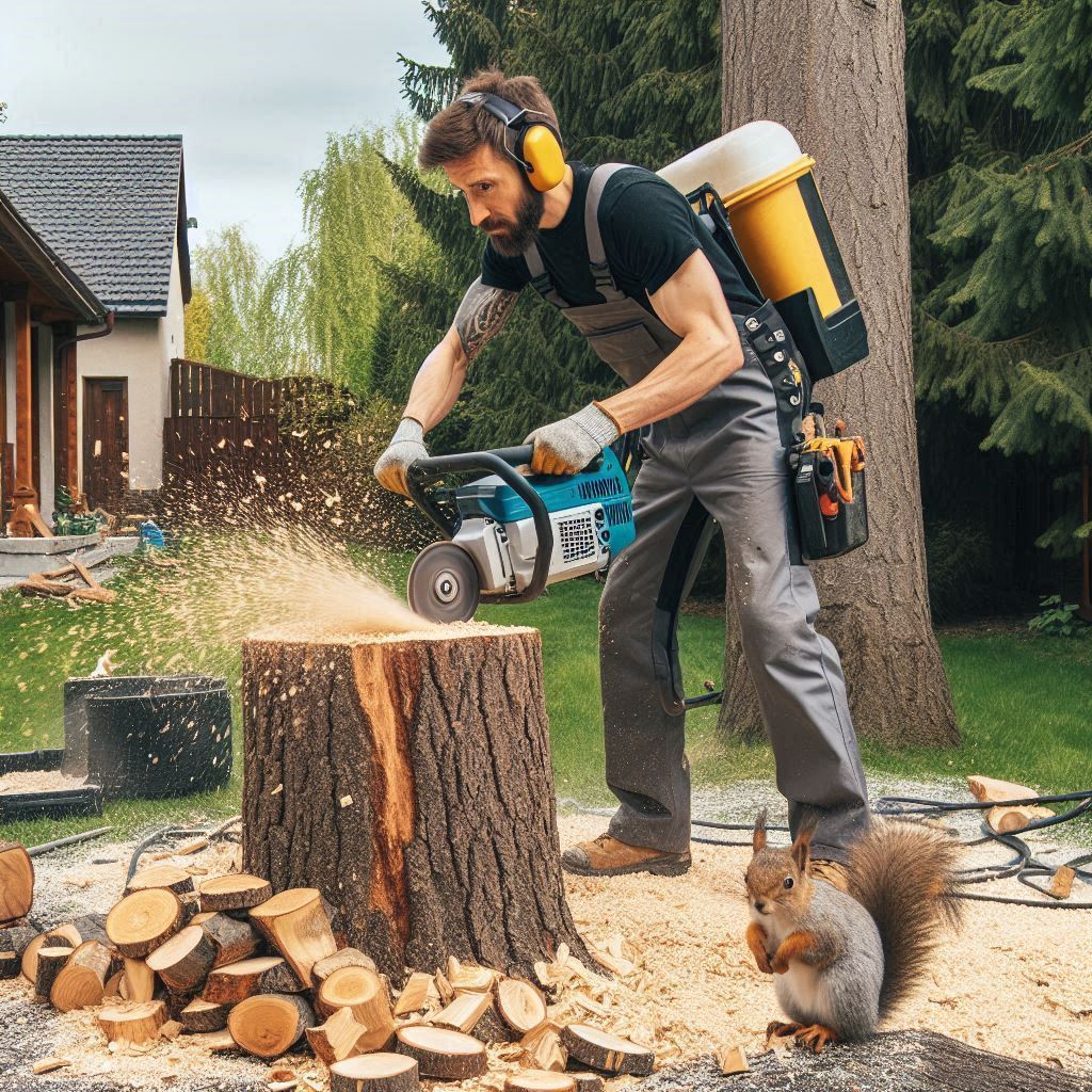 Expert Deep Stump Grinding Services in Richardson, Texas - Professional Service by Richardson Stump Removal