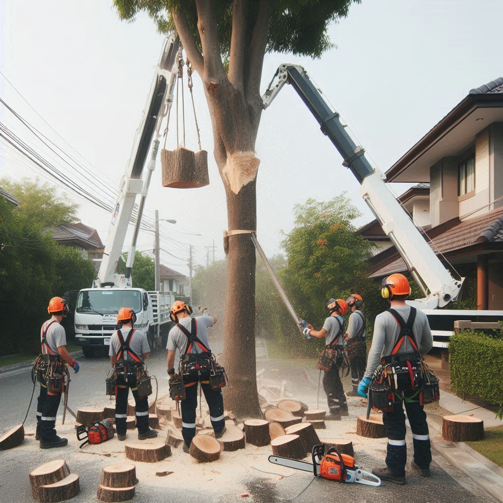 Emergency Tree Cutting Services In Richardson Texas