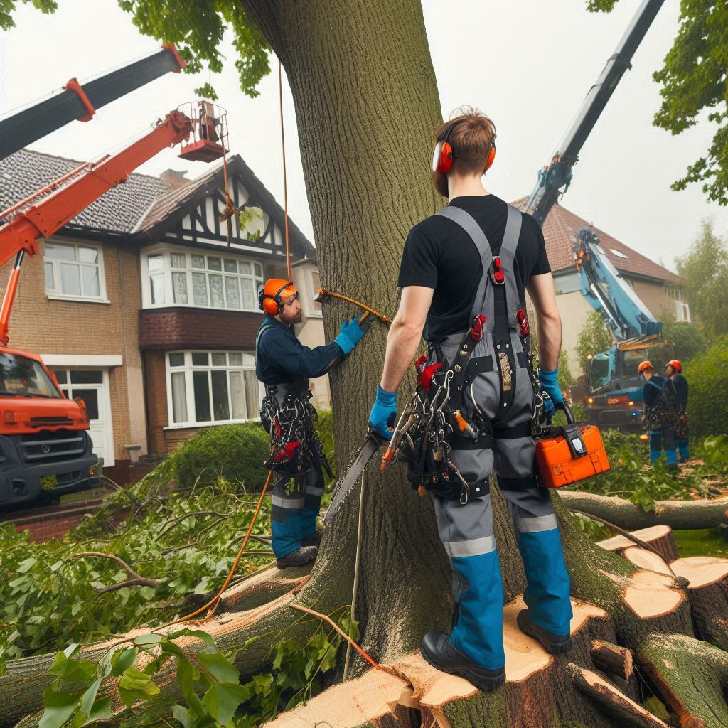 Professional emergency tree removal Services in Richardson, TX The Best emergency tree removal in Richardson, Texas