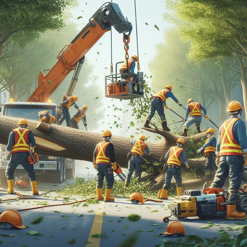 Expert Fallen Tree Removal in Richardson, Texas