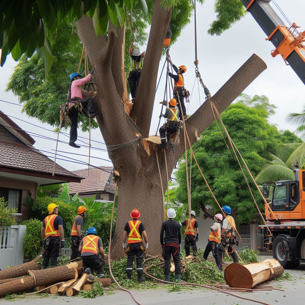 Tree Removal Services in Richardson, TX Professional Large Tree Removal Services In Richardson Texas