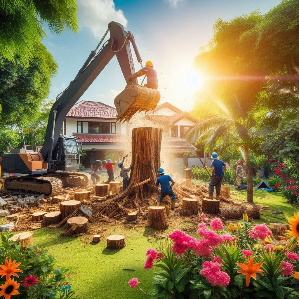 Expert Stump Removal in Richardson, Texas - Professional Service by Tree Removal Richardson