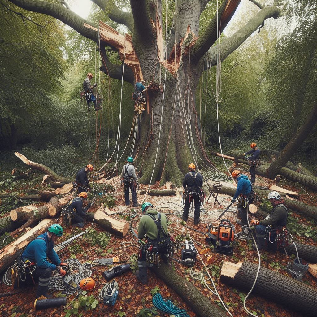 Expert Tree Damage Repair Services in Richardson, TX Professional Tree Damage Repair Richardson TX - Expert Safety and Restoration Solutions by Tree Removal Richardson